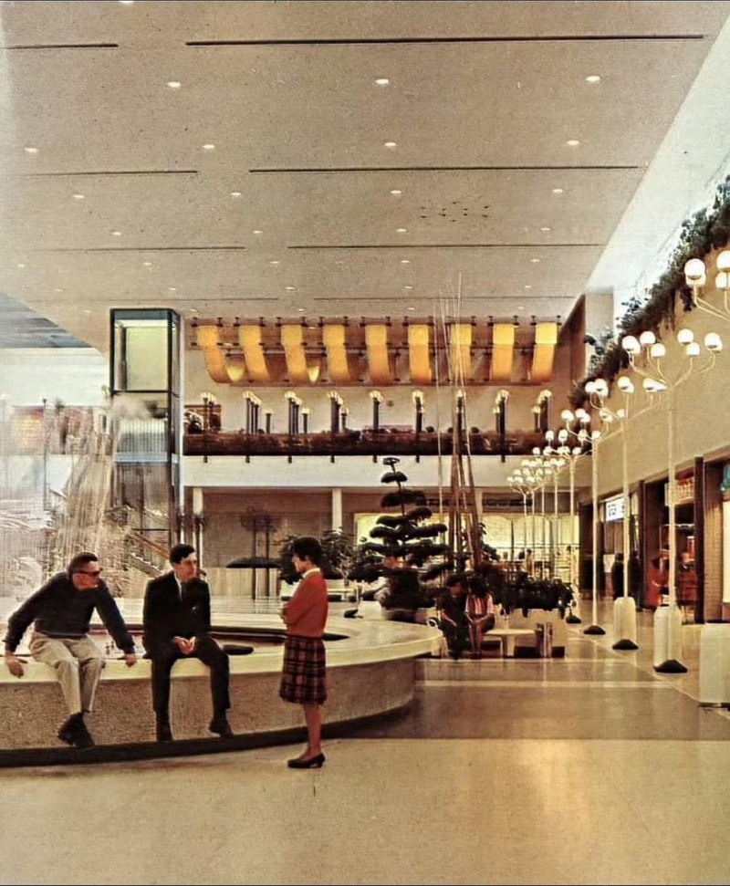 Westland Center - Vintage Photo From Facebook